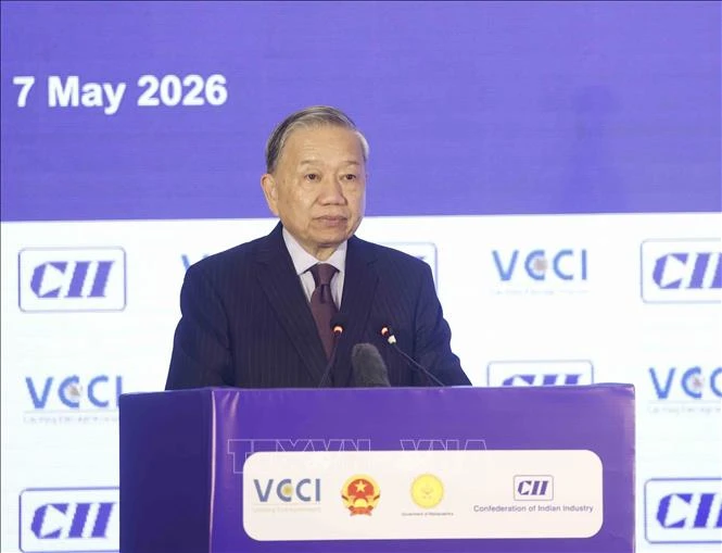 Tổng Bí thư, Chủ tịch nước Tô Lâm dự Diễn đàn doanh nghiệp Việt Nam - Ấn Độ Tổng Bí thư, Chủ tịch nước Tô Lâm dự Diễn đàn doanh nghiệp Việt Nam - Ấn Độ