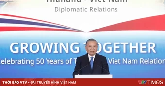 Tổng Bí thư, Chủ tịch nước Tô Lâm dự Diễn đàn doanh nghiệp Việt Nam - Thái Lan năm 2026