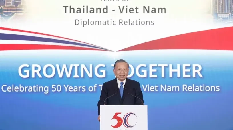 Tổng Bí thư, Chủ tịch nước Tô Lâm dự Diễn đàn doanh nghiệp Việt Nam - Thái Lan năm 2026