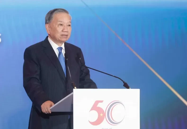 Tổng Bí thư, Chủ tịch nước Tô Lâm dự Diễn đàn doanh nghiệp Việt Nam - Thái Lan năm 2026