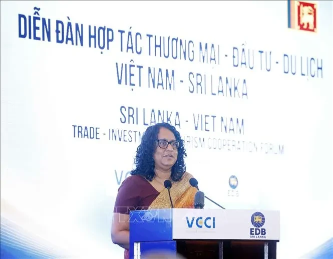 Tổng Bí thư, Chủ tịch nước Tô Lâm dự Diễn đàn Hợp tác Thương mại, Đầu tư và Du lịch Việt Nam - Sri Lanka Tổng Bí thư, Chủ tịch nước Tô Lâm dự Diễn đàn Hợp tác Thương mại, Đầu tư và Du lịch Việt Nam - Sri Lanka