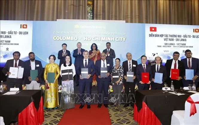 Tổng Bí thư, Chủ tịch nước Tô Lâm dự Diễn đàn Hợp tác Thương mại, Đầu tư và Du lịch Việt Nam - Sri Lanka Tổng Bí thư, Chủ tịch nước Tô Lâm dự Diễn đàn Hợp tác Thương mại, Đầu tư và Du lịch Việt Nam - Sri Lanka