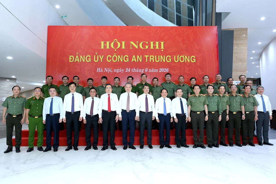 Tổng Bí thư, Chủ tịch nước Tô Lâm dự Hội nghị Đảng ủy Công an Trung ương Tổng Bí thư, Chủ tịch nước Tô Lâm dự Hội nghị Đảng ủy Công an Trung ương