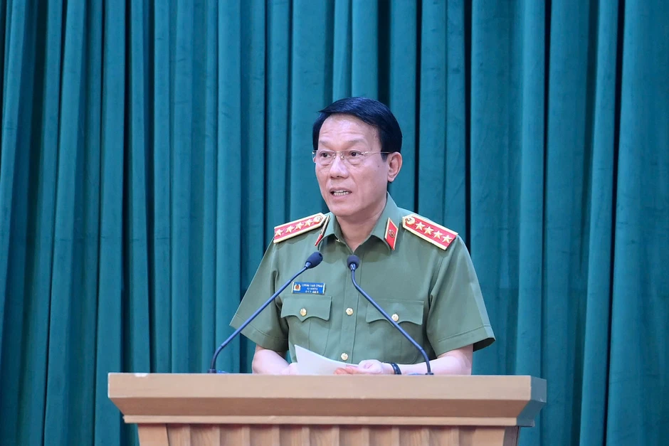 Tổng Bí thư, Chủ tịch nước Tô Lâm dự Hội nghị Đảng ủy Công an Trung ương Tổng Bí thư, Chủ tịch nước Tô Lâm dự Hội nghị Đảng ủy Công an Trung ương