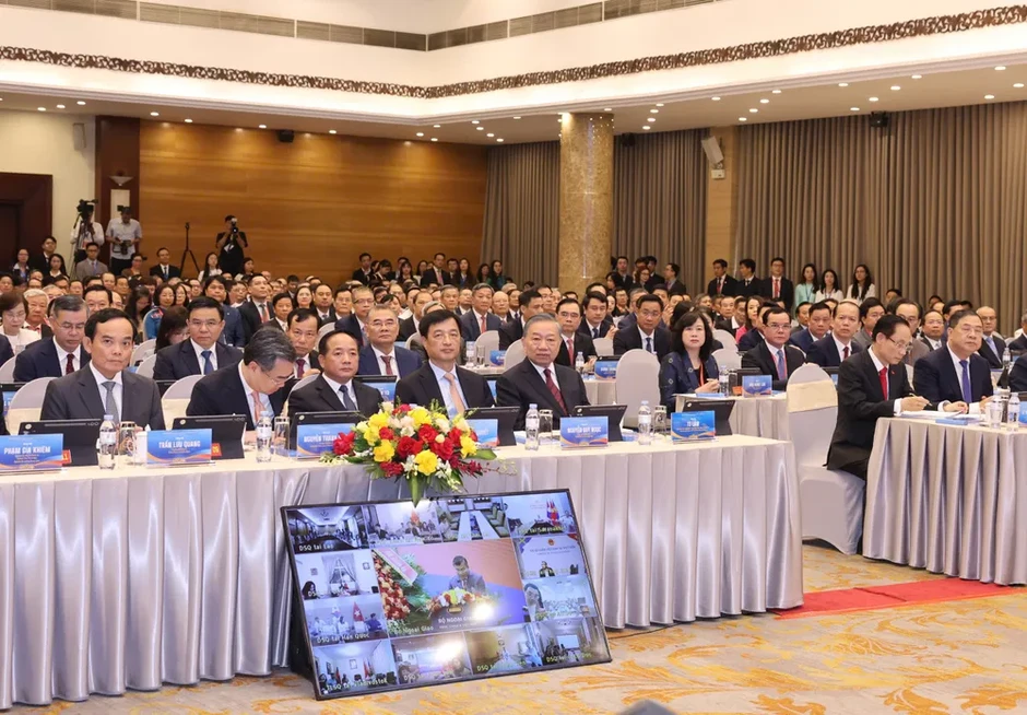 Tổng Bí thư, Chủ tịch nước Tô Lâm dự Hội nghị Ngoại giao lần thứ 33 Tổng Bí thư, Chủ tịch nước Tô Lâm dự Hội nghị Ngoại giao lần thứ 33