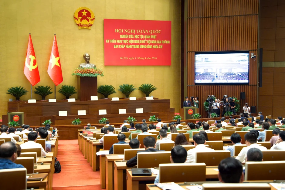 Tổng Bí thư, Chủ tịch nước Tô Lâm dự Hội nghị quán triệt Nghị quyết Hội nghị Trung ương 2