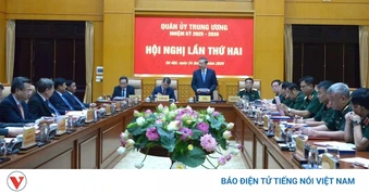Tổng Bí thư, Chủ tịch nước Tô Lâm dự hội nghị Quân uỷ Trung ương