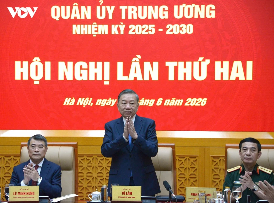 Tổng Bí thư, Chủ tịch nước Tô Lâm dự hội nghị Quân uỷ Trung ương Tổng Bí thư, Chủ tịch nước Tô Lâm dự hội nghị Quân uỷ Trung ương
