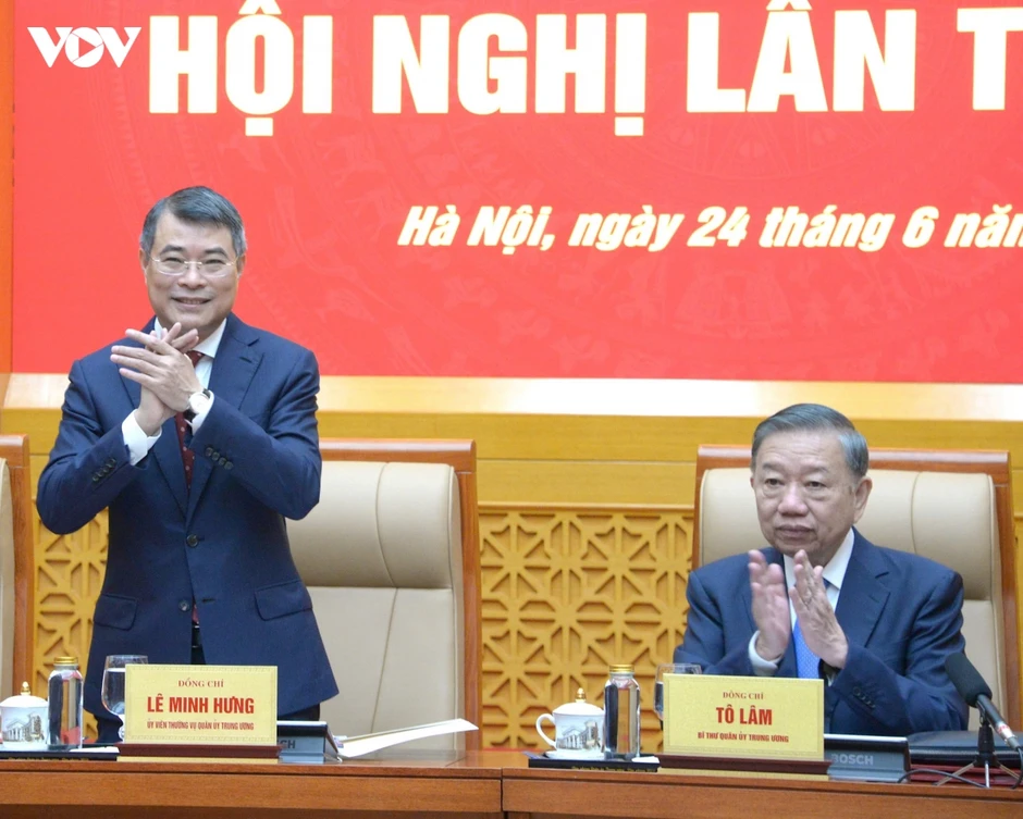 Tổng Bí thư, Chủ tịch nước Tô Lâm dự hội nghị Quân uỷ Trung ương Tổng Bí thư, Chủ tịch nước Tô Lâm dự hội nghị Quân uỷ Trung ương