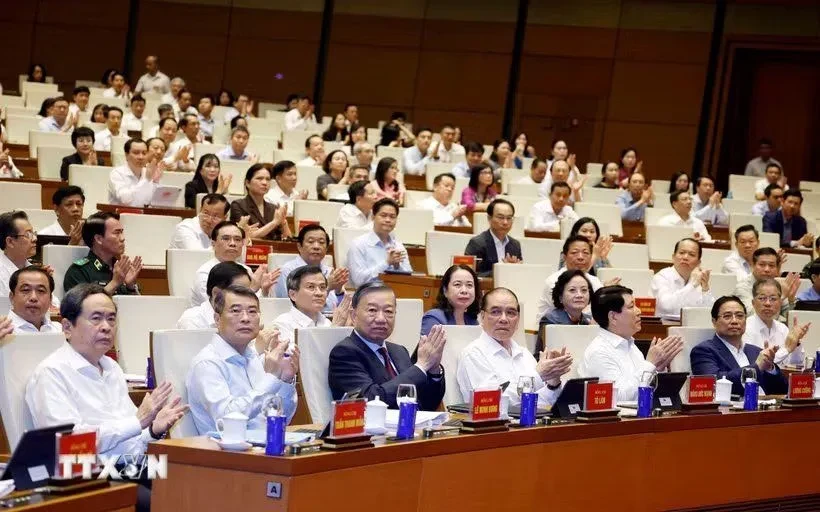 Tổng Bí thư, Chủ tịch nước Tô Lâm dự Hội nghị toàn quốc quán triệt Nghị quyết Trung ương 3 Tổng Bí thư, Chủ tịch nước Tô Lâm dự Hội nghị toàn quốc quán triệt Nghị quyết Trung ương 3
