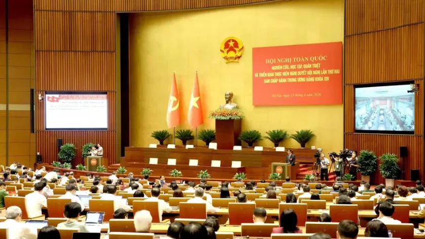 Tổng Bí thư, Chủ tịch nước Tô Lâm dự Hội nghị toàn quốc quán triệt và triển khai Nghị quyết Trung ương 2 Tổng Bí thư, Chủ tịch nước Tô Lâm dự Hội nghị toàn quốc quán triệt và triển khai Nghị quyết Trung ương 2