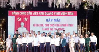 Tổng Bí thư, Chủ tịch nước Tô Lâm dự họp mặt truyền thống Ban Chỉ đạo Tây Nguyên