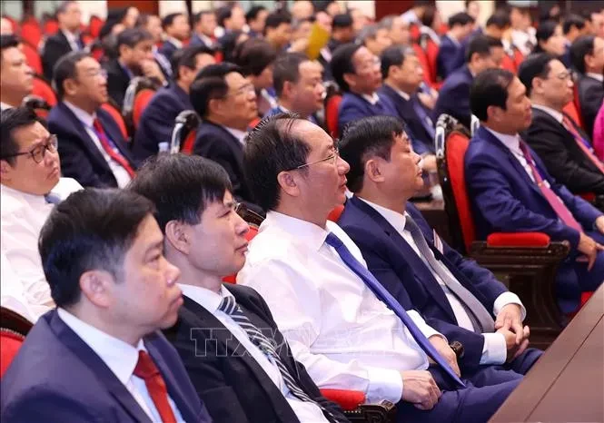 Tổng Bí thư, Chủ tịch nước Tô Lâm dự khai mạc Chương trình bồi dưỡng, cập nhật kiến thức đối với Ủy viên Ban Chấp hành Trung ương Đảng khóa XIV Tổng Bí thư, Chủ tịch nước Tô Lâm dự khai mạc Chương trình bồi dưỡng, cập nhật kiến thức đối với Ủy viên Ban Chấp hành Trung ương Đảng khóa XIV