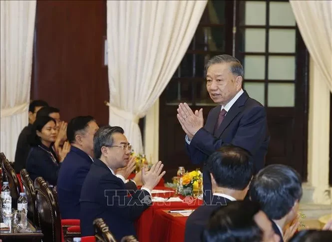 Tổng Bí thư, Chủ tịch nước Tô Lâm dự khai mạc Chương trình bồi dưỡng, cập nhật kiến thức đối với Ủy viên Ban Chấp hành Trung ương Đảng khóa XIV Tổng Bí thư, Chủ tịch nước Tô Lâm dự khai mạc Chương trình bồi dưỡng, cập nhật kiến thức đối với Ủy viên Ban Chấp hành Trung ương Đảng khóa XIV