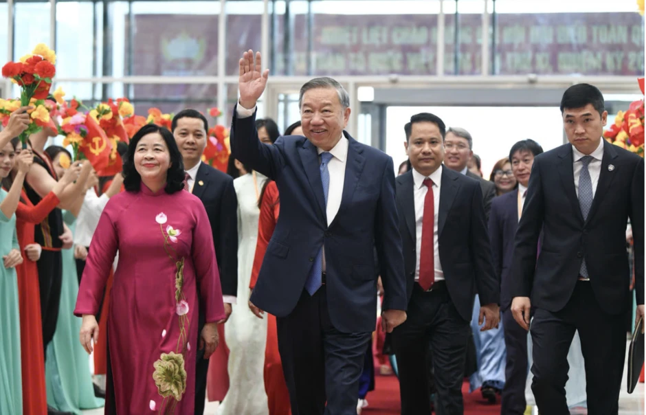 Tổng Bí thư, Chủ tịch nước Tô Lâm dự khai mạc Đại hội đại biểu MTTQ Việt Nam lần thứ XI Tổng Bí thư, Chủ tịch nước Tô Lâm dự khai mạc Đại hội đại biểu MTTQ Việt Nam lần thứ XI