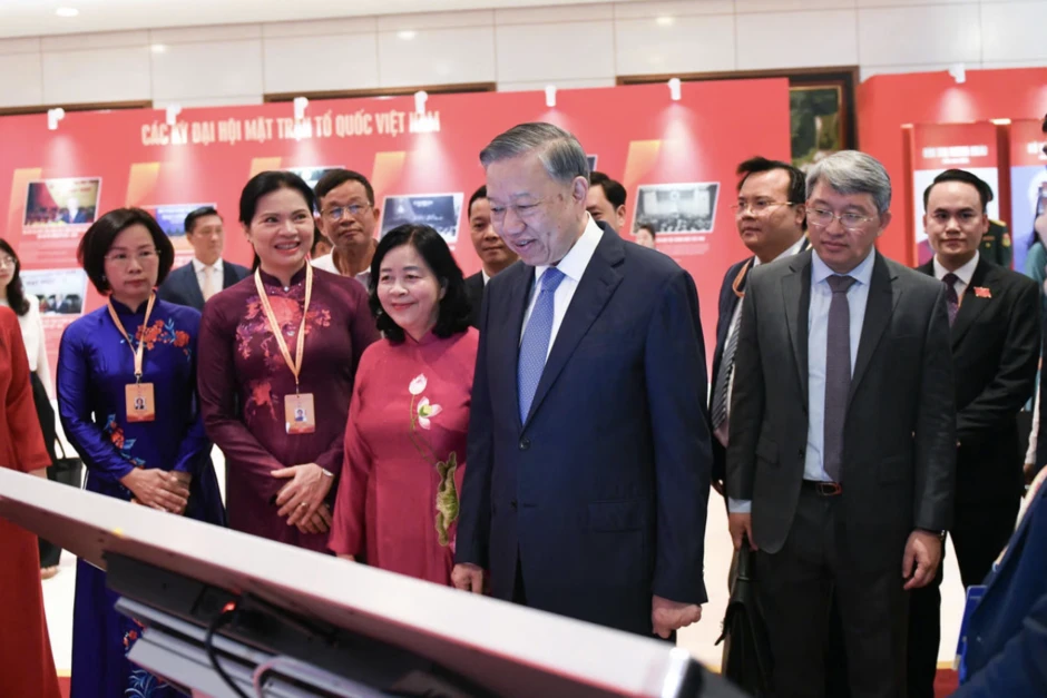 Tổng Bí thư, Chủ tịch nước Tô Lâm dự khai mạc Đại hội đại biểu MTTQ Việt Nam lần thứ XI Tổng Bí thư, Chủ tịch nước Tô Lâm dự khai mạc Đại hội đại biểu MTTQ Việt Nam lần thứ XI