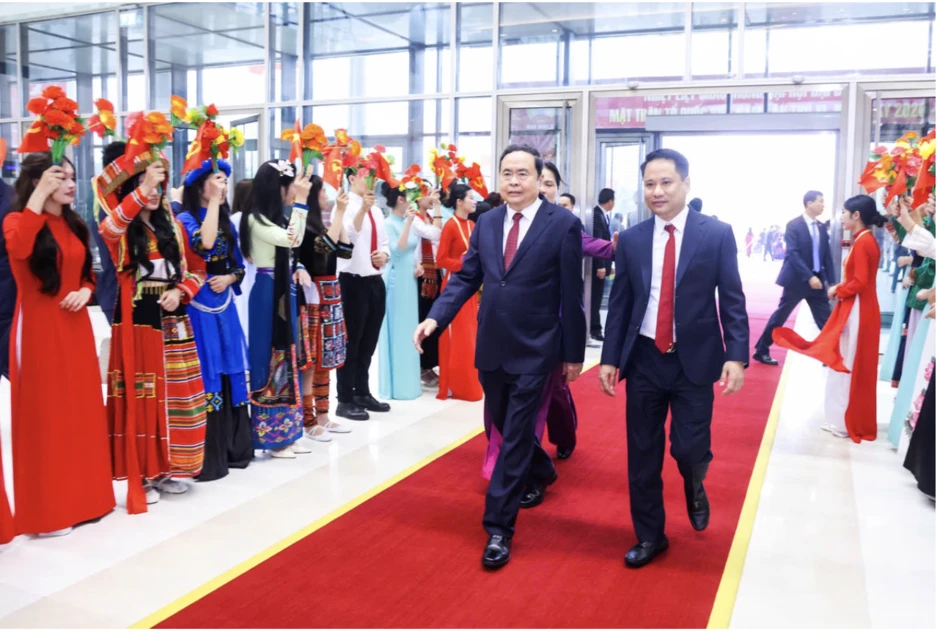 Tổng Bí thư, Chủ tịch nước Tô Lâm dự khai mạc Đại hội đại biểu MTTQ Việt Nam lần thứ XI Tổng Bí thư, Chủ tịch nước Tô Lâm dự khai mạc Đại hội đại biểu MTTQ Việt Nam lần thứ XI