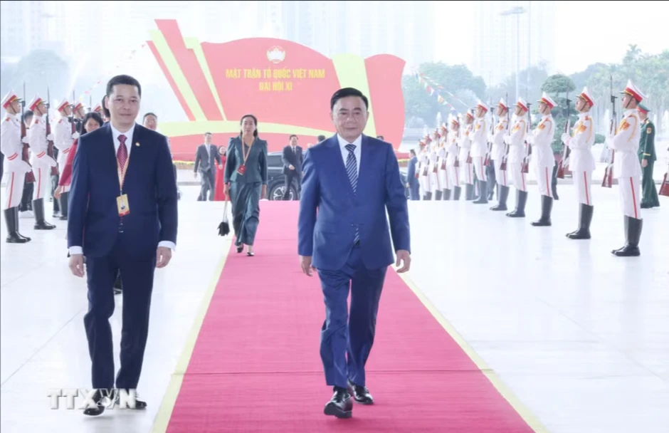 Tổng Bí thư, Chủ tịch nước Tô Lâm dự khai mạc Đại hội đại biểu MTTQ Việt Nam lần thứ XI Tổng Bí thư, Chủ tịch nước Tô Lâm dự khai mạc Đại hội đại biểu MTTQ Việt Nam lần thứ XI