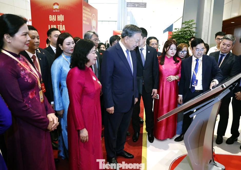 Tổng Bí thư, Chủ tịch nước Tô Lâm dự khai mạc Đại hội MTTQ Việt Nam lần thứ XI Tổng Bí thư, Chủ tịch nước Tô Lâm dự khai mạc Đại hội MTTQ Việt Nam lần thứ XI