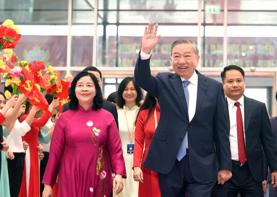 Tổng Bí thư, Chủ tịch nước Tô Lâm dự khai mạc Đại hội MTTQ Việt Nam lần thứ XI Tổng Bí thư, Chủ tịch nước Tô Lâm dự khai mạc Đại hội MTTQ Việt Nam lần thứ XI