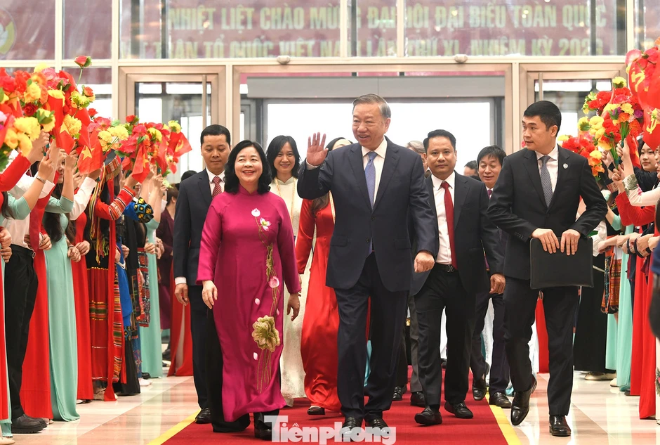 Tổng Bí thư, Chủ tịch nước Tô Lâm dự khai mạc Đại hội MTTQ Việt Nam lần thứ XI Tổng Bí thư, Chủ tịch nước Tô Lâm dự khai mạc Đại hội MTTQ Việt Nam lần thứ XI