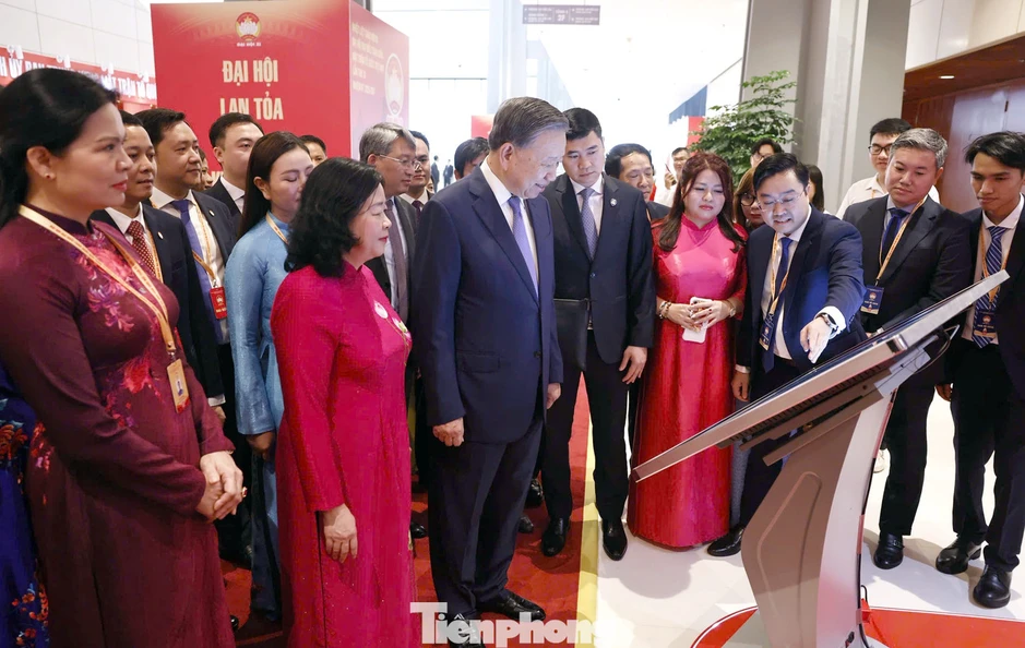 Tổng Bí thư, Chủ tịch nước Tô Lâm dự khai mạc Đại hội MTTQ Việt Nam lần thứ XI Tổng Bí thư, Chủ tịch nước Tô Lâm dự khai mạc Đại hội MTTQ Việt Nam lần thứ XI