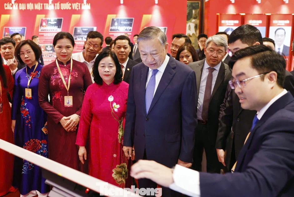 Tổng Bí thư, Chủ tịch nước Tô Lâm dự khai mạc Đại hội MTTQ Việt Nam lần thứ XI Tổng Bí thư, Chủ tịch nước Tô Lâm dự khai mạc Đại hội MTTQ Việt Nam lần thứ XI