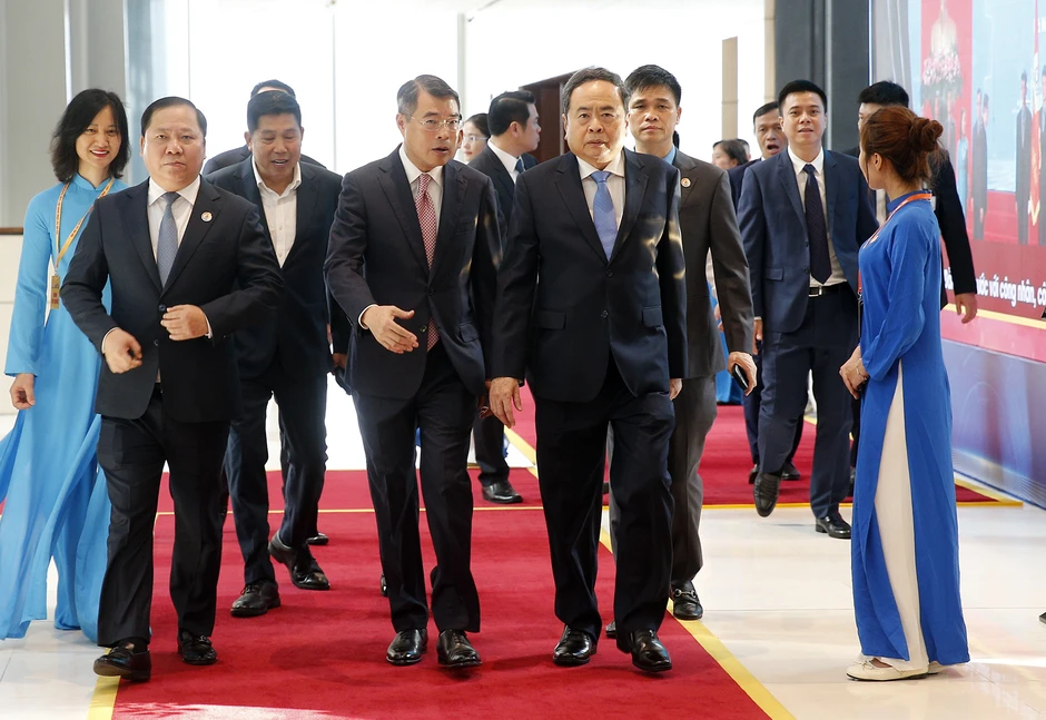 Tổng Bí thư, Chủ tịch nước Tô Lâm dự khai mạc Đại hội XIV Công đoàn Việt Nam Tổng Bí thư, Chủ tịch nước Tô Lâm dự khai mạc Đại hội XIV Công đoàn Việt Nam
