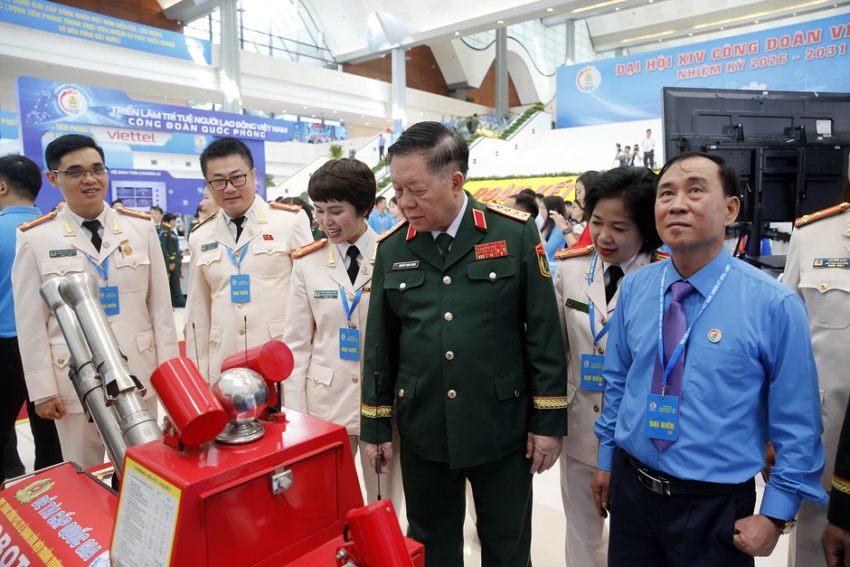 Tổng Bí thư, Chủ tịch nước Tô Lâm dự khai mạc Đại hội XIV Công đoàn Việt Nam Tổng Bí thư, Chủ tịch nước Tô Lâm dự khai mạc Đại hội XIV Công đoàn Việt Nam