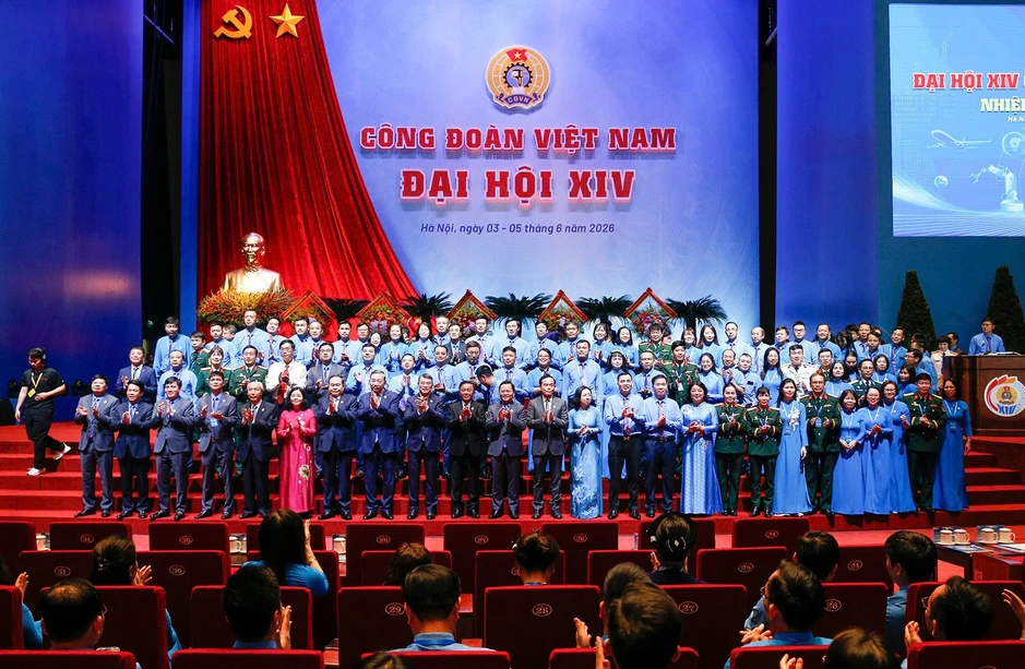 Tổng Bí thư, Chủ tịch nước Tô Lâm dự khai mạc Đại hội XIV Công đoàn Việt Nam Tổng Bí thư, Chủ tịch nước Tô Lâm dự khai mạc Đại hội XIV Công đoàn Việt Nam