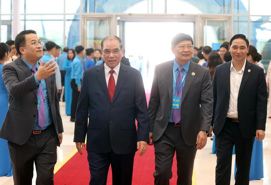 Tổng Bí thư, Chủ tịch nước Tô Lâm dự khai mạc Đại hội XIV Công đoàn Việt Nam Tổng Bí thư, Chủ tịch nước Tô Lâm dự khai mạc Đại hội XIV Công đoàn Việt Nam