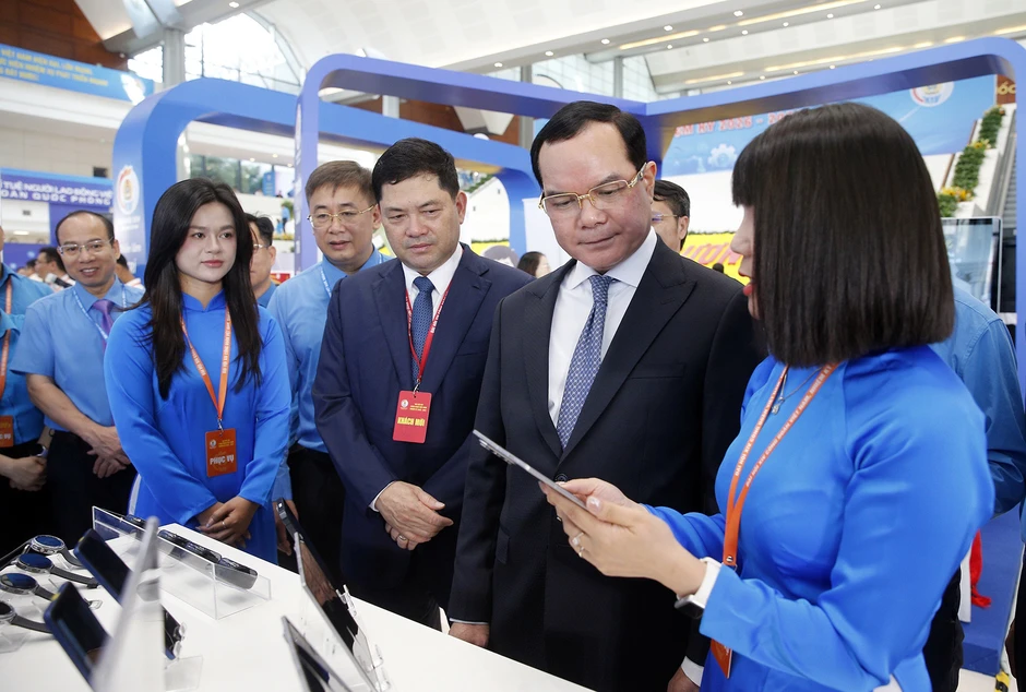 Tổng Bí thư, Chủ tịch nước Tô Lâm dự khai mạc Đại hội XIV Công đoàn Việt Nam Tổng Bí thư, Chủ tịch nước Tô Lâm dự khai mạc Đại hội XIV Công đoàn Việt Nam