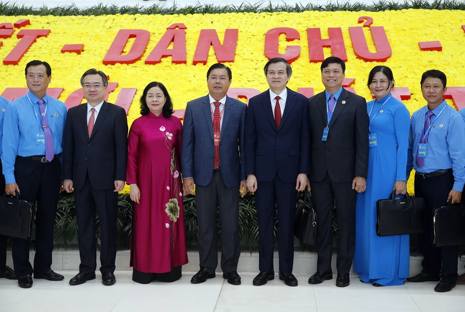 Tổng Bí thư, Chủ tịch nước Tô Lâm dự khai mạc Đại hội XIV Công đoàn Việt Nam Tổng Bí thư, Chủ tịch nước Tô Lâm dự khai mạc Đại hội XIV Công đoàn Việt Nam