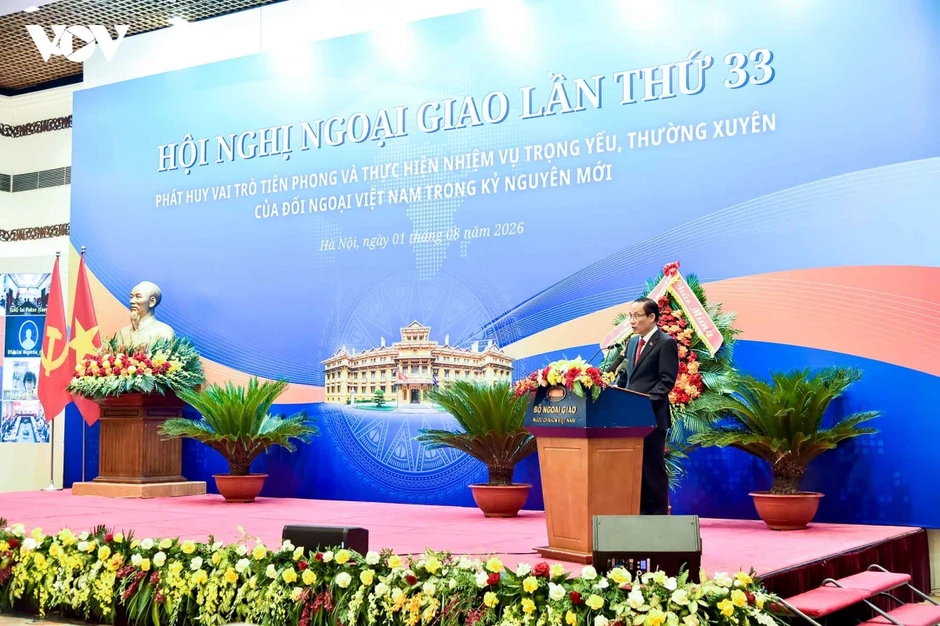 Tổng Bí thư, Chủ tịch nước Tô Lâm dự khai mạc Hội nghị Ngoại giao lần thứ 33 Tổng Bí thư, Chủ tịch nước Tô Lâm dự khai mạc Hội nghị Ngoại giao lần thứ 33