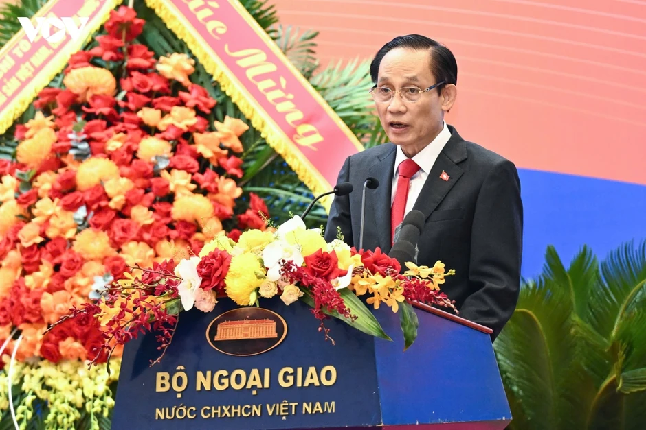 Tổng Bí thư, Chủ tịch nước Tô Lâm dự khai mạc Hội nghị Ngoại giao lần thứ 33 Tổng Bí thư, Chủ tịch nước Tô Lâm dự khai mạc Hội nghị Ngoại giao lần thứ 33