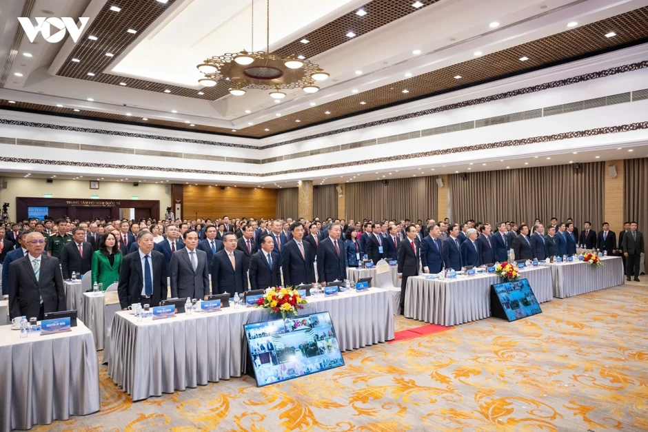 Tổng Bí thư, Chủ tịch nước Tô Lâm dự khai mạc Hội nghị Ngoại giao lần thứ 33 Tổng Bí thư, Chủ tịch nước Tô Lâm dự khai mạc Hội nghị Ngoại giao lần thứ 33