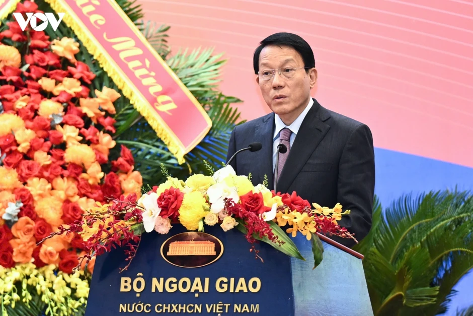Tổng Bí thư, Chủ tịch nước Tô Lâm dự khai mạc Hội nghị Ngoại giao lần thứ 33 Tổng Bí thư, Chủ tịch nước Tô Lâm dự khai mạc Hội nghị Ngoại giao lần thứ 33