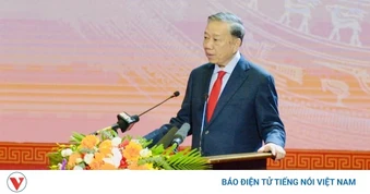 Tổng Bí thư, Chủ tịch nước Tô Lâm dự kỷ niệm 120 năm Ngày sinh Tổng Bí thư Hà Huy Tập