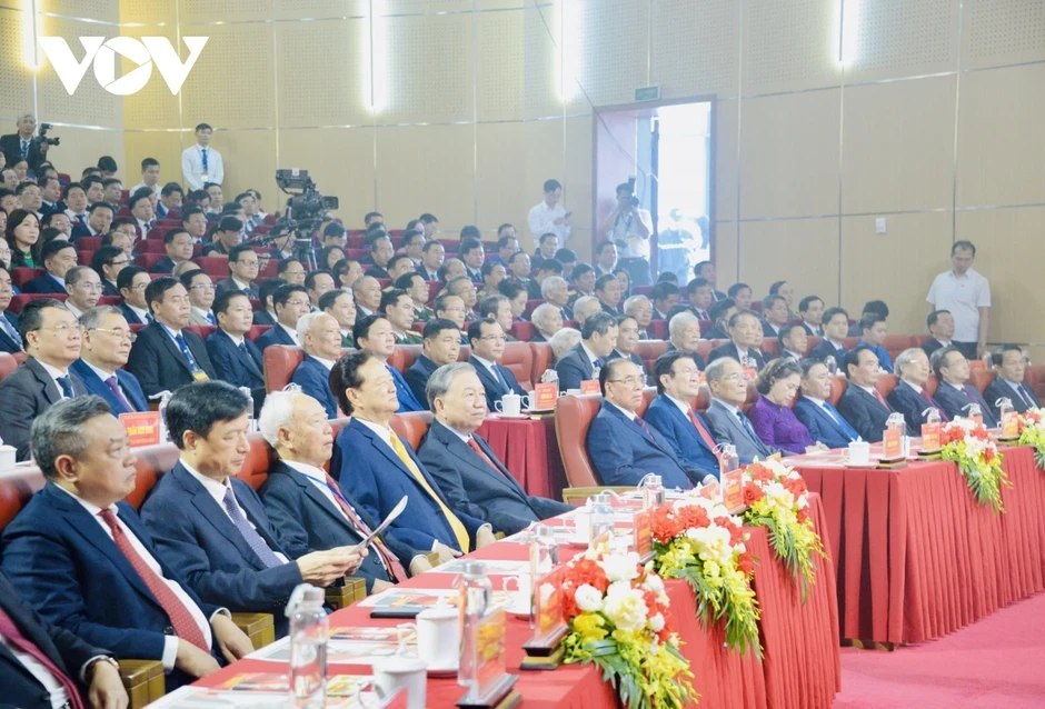 Tổng Bí thư, Chủ tịch nước Tô Lâm dự kỷ niệm 120 năm Ngày sinh Tổng Bí thư Hà Huy Tập Tổng Bí thư, Chủ tịch nước Tô Lâm dự kỷ niệm 120 năm Ngày sinh Tổng Bí thư Hà Huy Tập