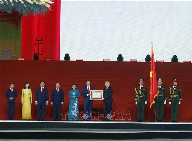 Tổng Bí thư, Chủ tịch nước Tô Lâm dự lễ công bố thành lập Thành phố Đồng Nai Tổng Bí thư, Chủ tịch nước Tô Lâm dự lễ công bố thành lập Thành phố Đồng Nai