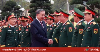 Tổng Bí thư, Chủ tịch nước Tô Lâm dự Lễ đón nhận danh hiệu Anh hùng Lực lượng vũ trang nhân dân của Quân khu 3