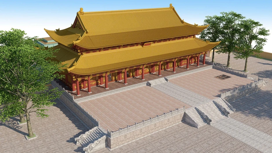 Tổng Bí thư, Chủ tịch nước Tô Lâm dự Lễ khởi công Dự án đầu tư bảo quản, tu bổ, phục hồi Điện Kính Thiên Tổng Bí thư, Chủ tịch nước Tô Lâm dự Lễ khởi công Dự án đầu tư bảo quản, tu bổ, phục hồi Điện Kính Thiên