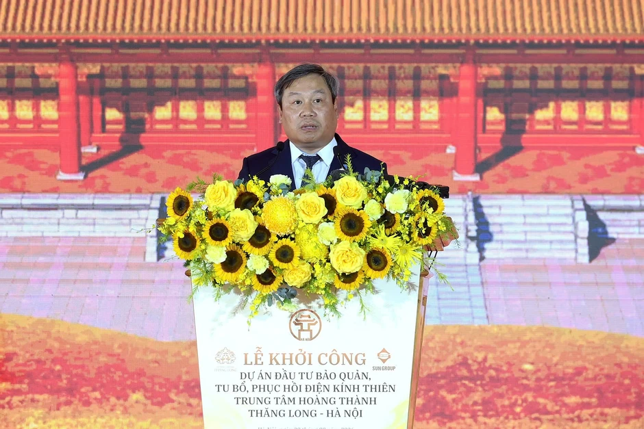 Tổng Bí thư, Chủ tịch nước Tô Lâm dự Lễ khởi công Dự án đầu tư bảo quản, tu bổ, phục hồi Điện Kính Thiên Tổng Bí thư, Chủ tịch nước Tô Lâm dự Lễ khởi công Dự án đầu tư bảo quản, tu bổ, phục hồi Điện Kính Thiên