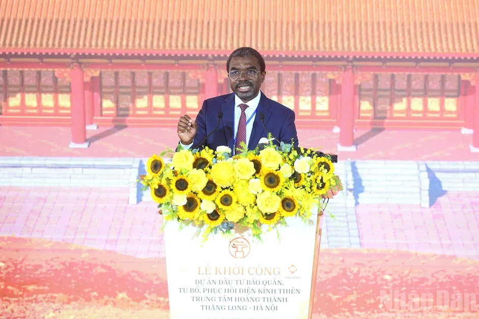 Tổng Bí thư, Chủ tịch nước Tô Lâm dự Lễ khởi công Dự án đầu tư bảo quản, tu bổ, phục hồi Điện Kính Thiên Tổng Bí thư, Chủ tịch nước Tô Lâm dự Lễ khởi công Dự án đầu tư bảo quản, tu bổ, phục hồi Điện Kính Thiên