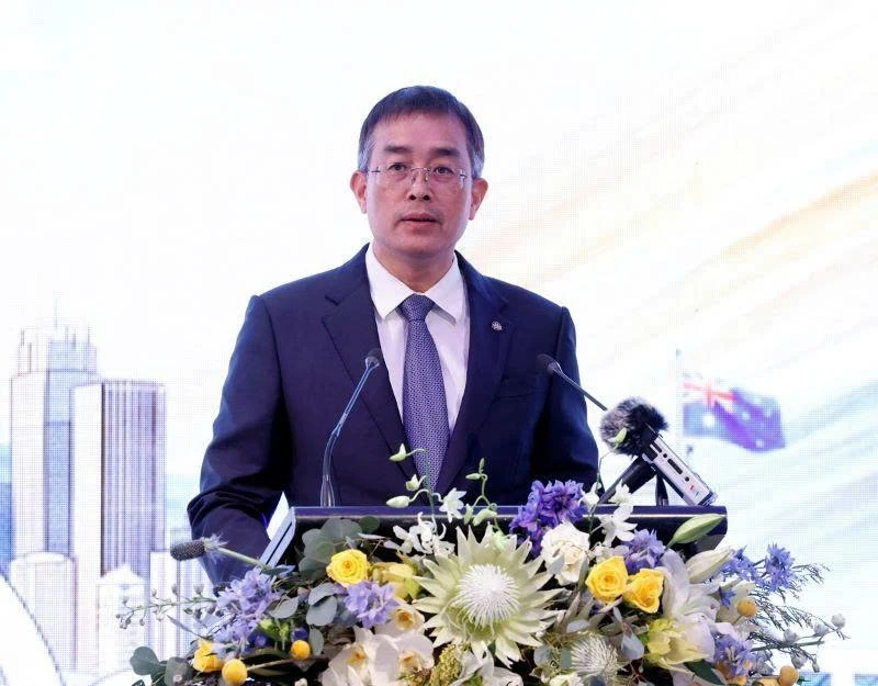 Tổng Bí thư, Chủ tịch nước Tô Lâm dự Lễ kỷ niệm 35 năm kết nối hàng không, du lịch Việt Nam-Australia Tổng Bí thư, Chủ tịch nước Tô Lâm dự Lễ kỷ niệm 35 năm kết nối hàng không, du lịch Việt Nam-Australia