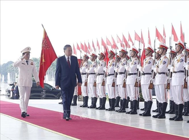 Tổng Bí thư, Chủ tịch nước Tô Lâm dự Lễ kỷ niệm 80 năm Ngày truyền thống lực lượng An ninh nhân dân Tổng Bí thư, Chủ tịch nước Tô Lâm dự Lễ kỷ niệm 80 năm Ngày truyền thống lực lượng An ninh nhân dân