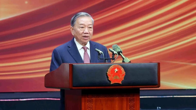 Tổng Bí thư, Chủ tịch nước Tô Lâm dự Lễ kỷ niệm 80 năm Ngày truyền thống lực lượng Tham mưu Công an Tổng Bí thư, Chủ tịch nước Tô Lâm dự Lễ kỷ niệm 80 năm Ngày truyền thống lực lượng Tham mưu Công an