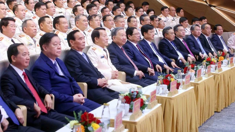 Tổng Bí thư, Chủ tịch nước Tô Lâm dự Lễ kỷ niệm 80 năm Ngày truyền thống lực lượng Tham mưu Công an Tổng Bí thư, Chủ tịch nước Tô Lâm dự Lễ kỷ niệm 80 năm Ngày truyền thống lực lượng Tham mưu Công an
