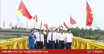 Tổng Bí thư, Chủ tịch nước Tô Lâm dự Lễ thượng cờ "Thống nhất non sông" năm 2026 tại Quảng Trị