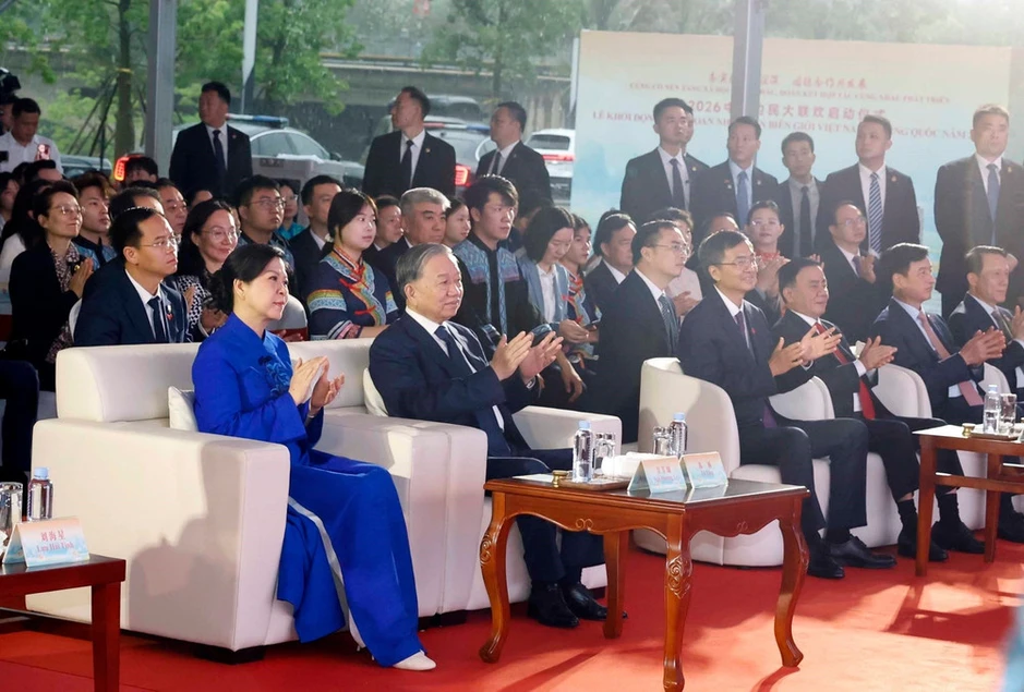 Tổng Bí thư, Chủ tịch nước Tô Lâm dự Liên hoan nhân dân biên giới Việt Nam-Trung Quốc năm 2026 Tổng Bí thư, Chủ tịch nước Tô Lâm dự Liên hoan nhân dân biên giới Việt Nam-Trung Quốc năm 2026